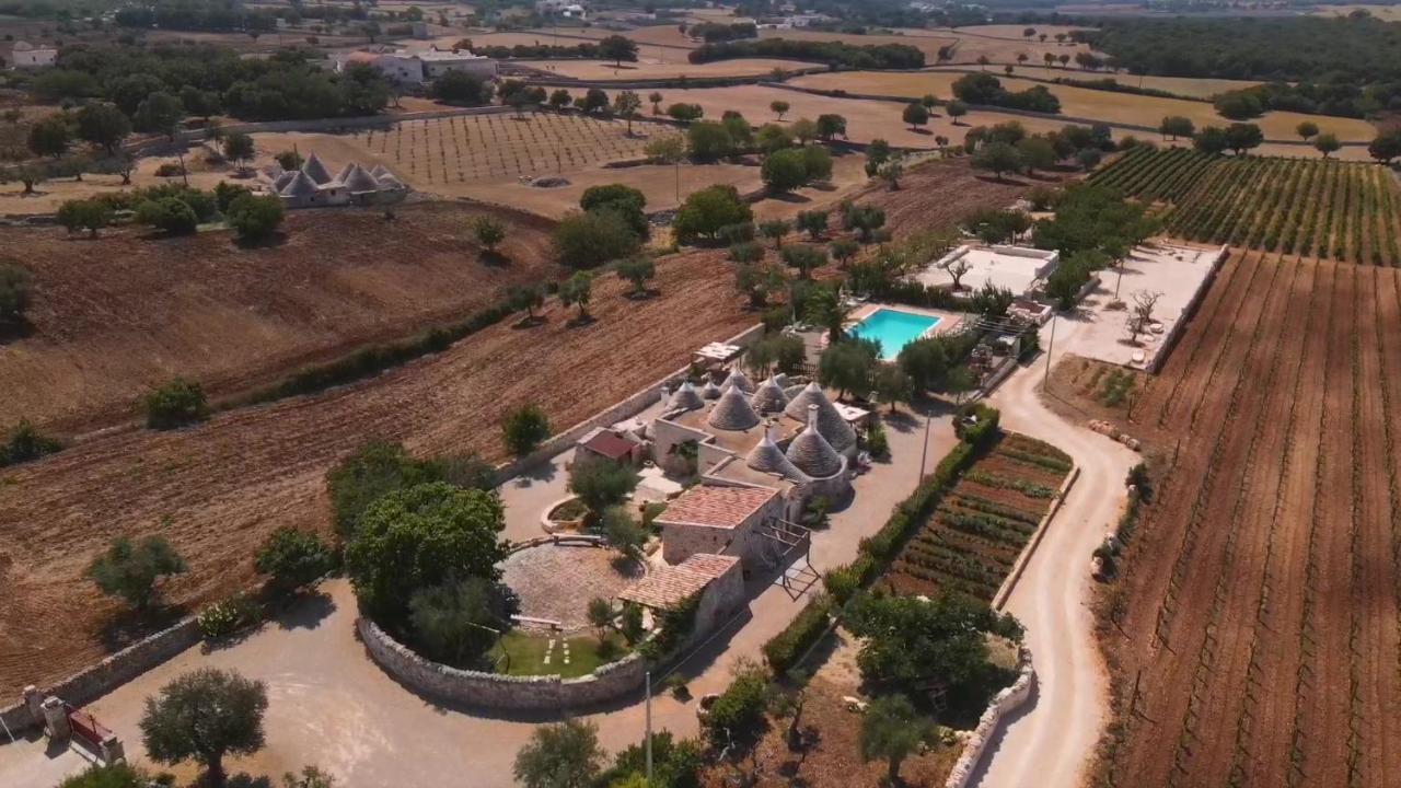 Trulli Il Castagno Guest House Martina Franca Exterior photo