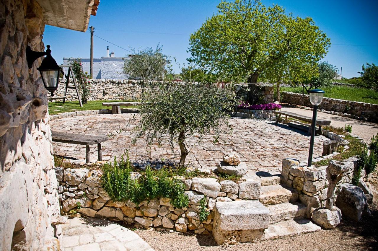 Trulli Il Castagno Guest House Martina Franca Exterior photo