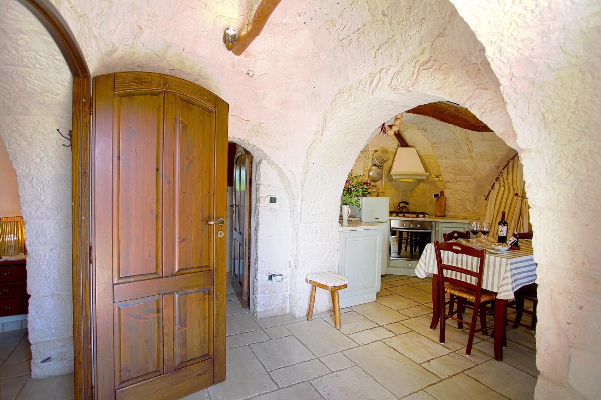 Trulli Il Castagno Guest House Martina Franca Exterior photo