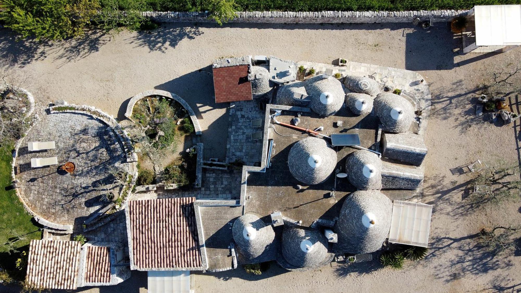 Trulli Il Castagno Guest House Martina Franca Exterior photo