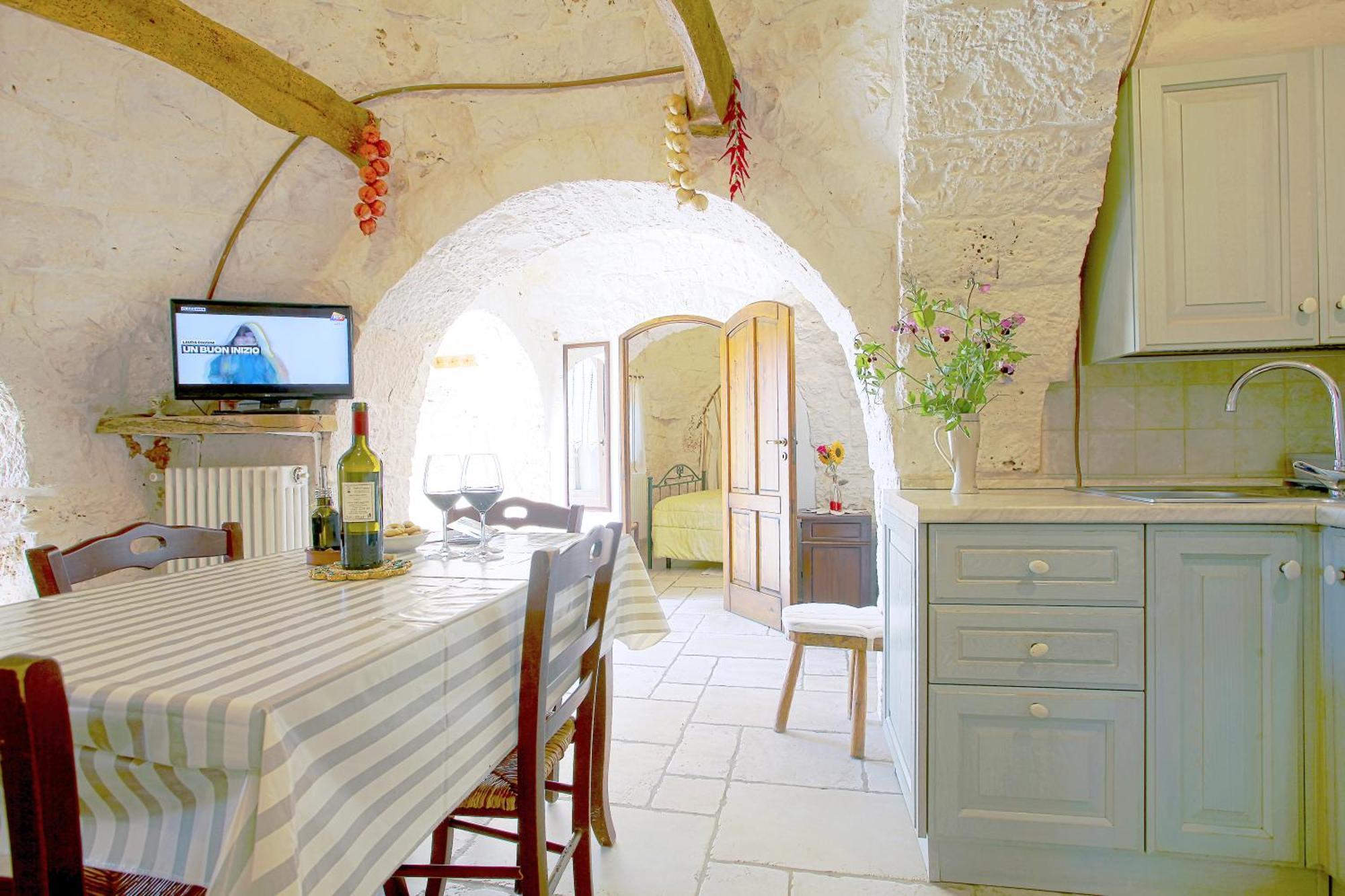 Trulli Il Castagno Guest House Martina Franca Exterior photo