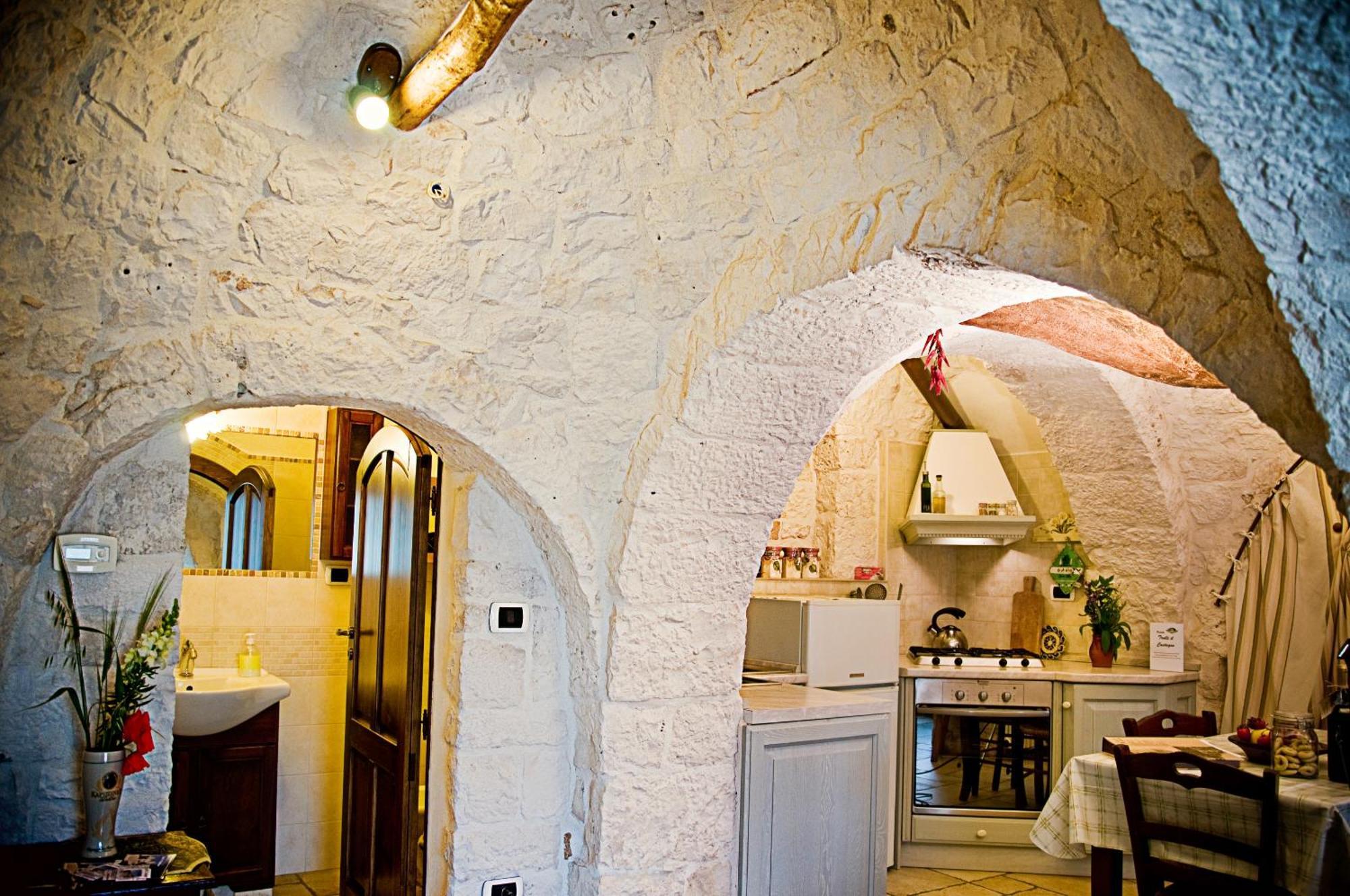 Trulli Il Castagno Guest House Martina Franca Exterior photo