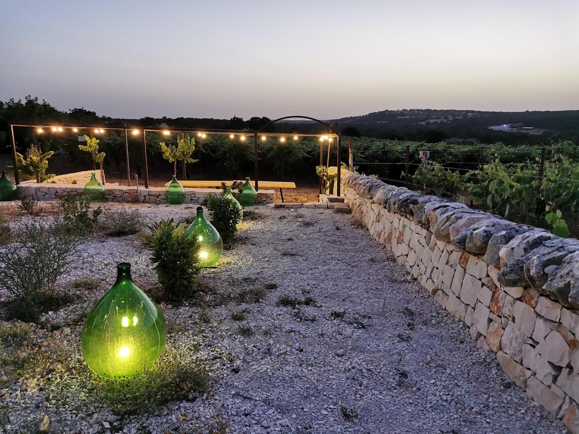 Trulli Il Castagno Guest House Martina Franca Exterior photo