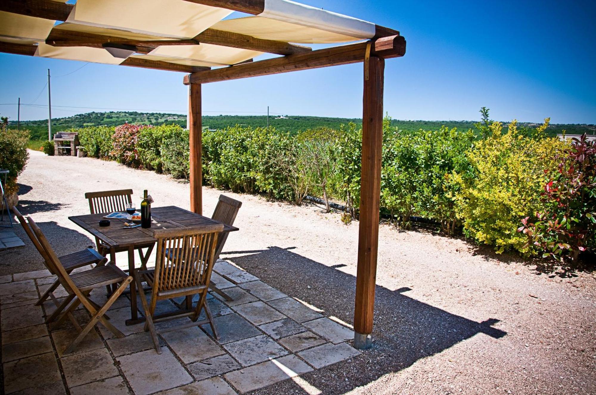 Trulli Il Castagno Guest House Martina Franca Exterior photo