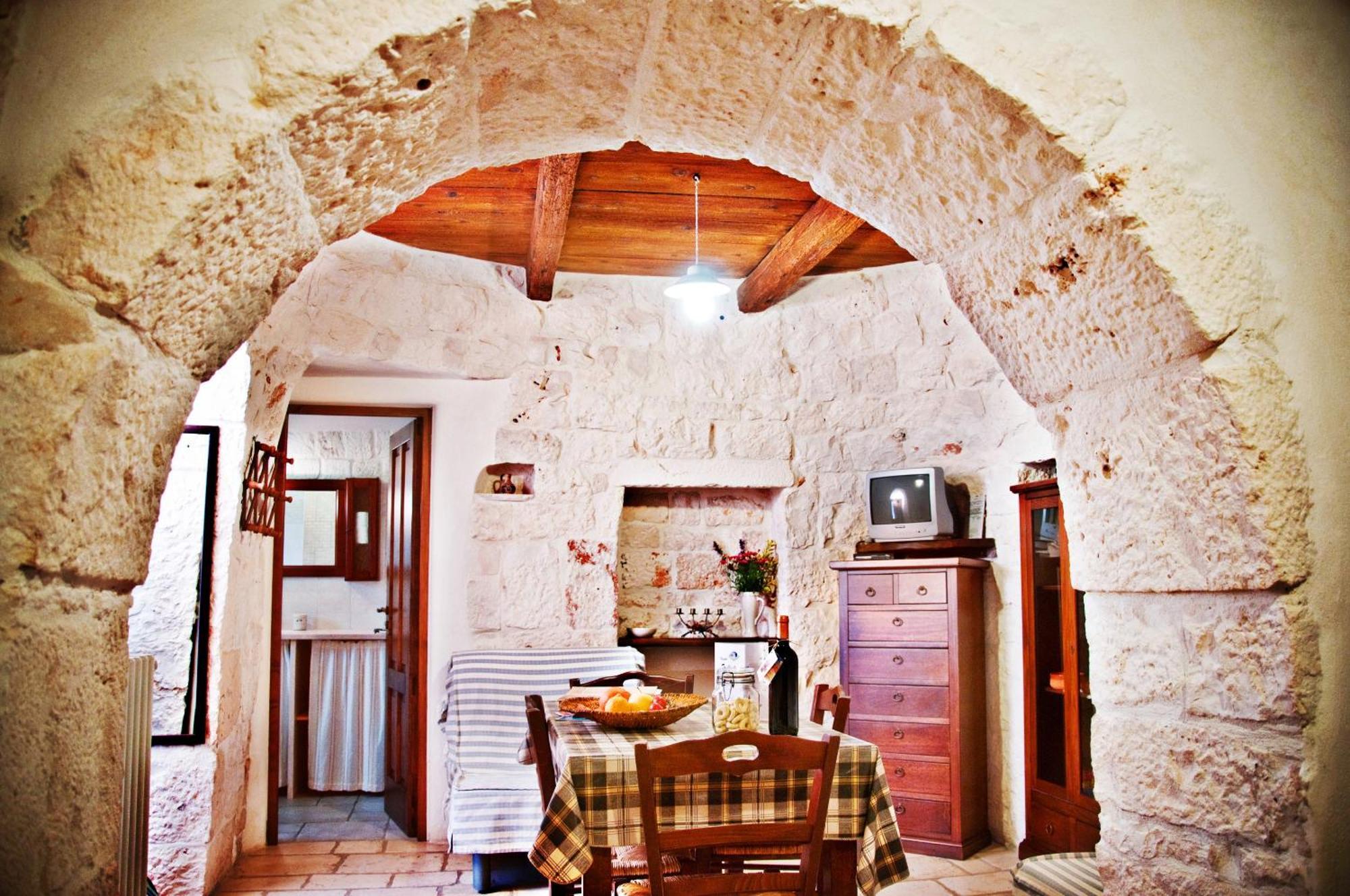 Trulli Il Castagno Guest House Martina Franca Exterior photo