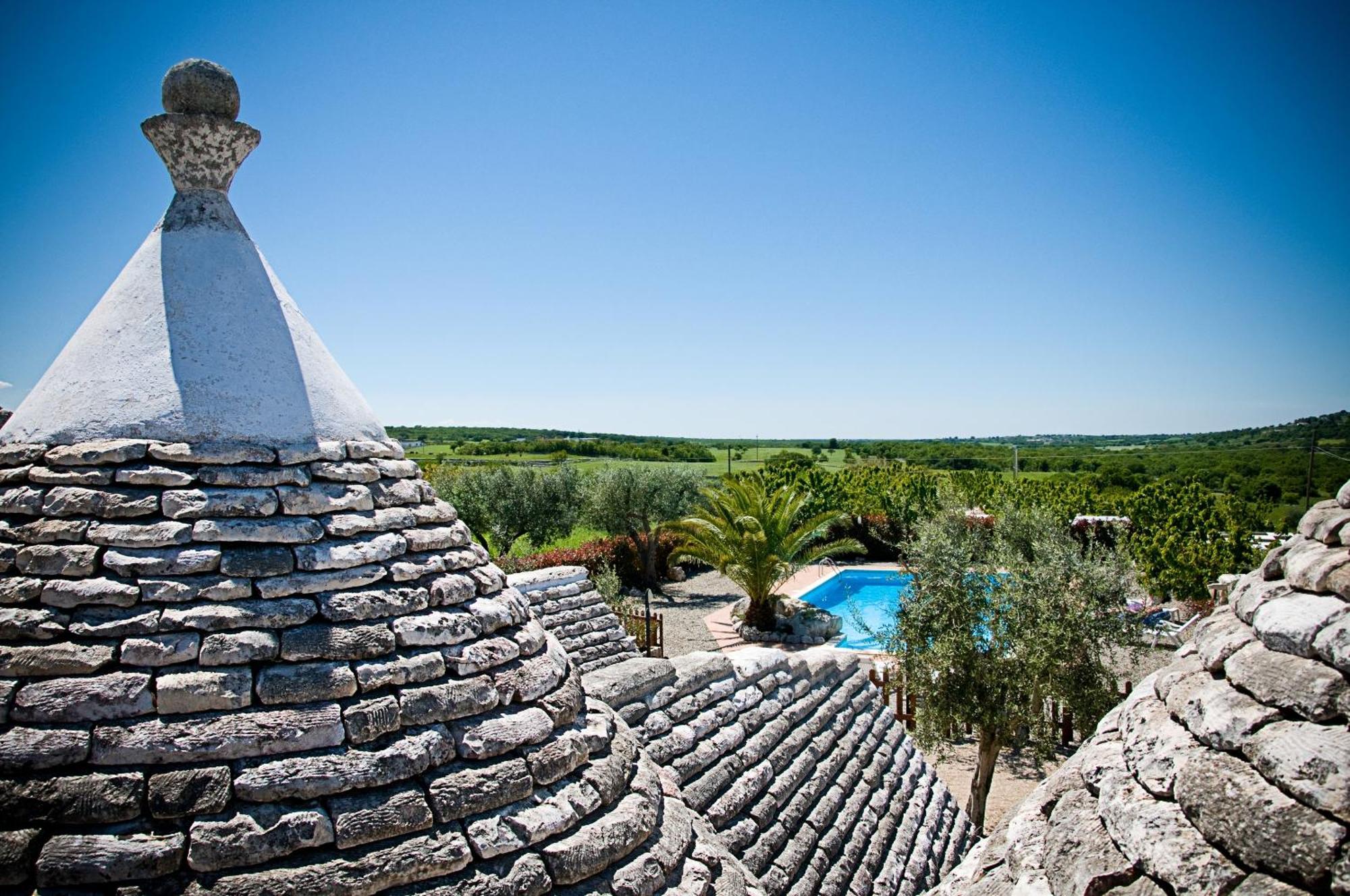 Trulli Il Castagno Guest House Martina Franca Exterior photo