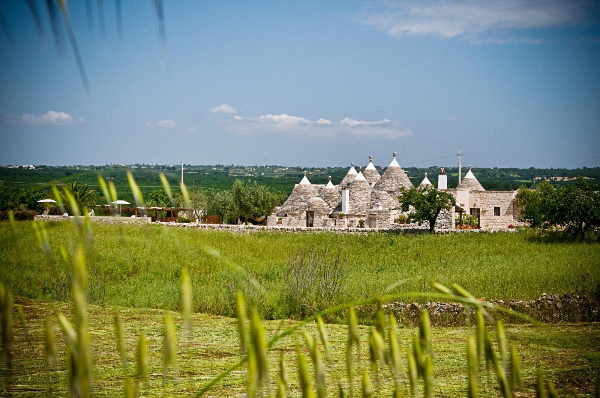 Trulli Il Castagno Guest House Martina Franca Exterior photo