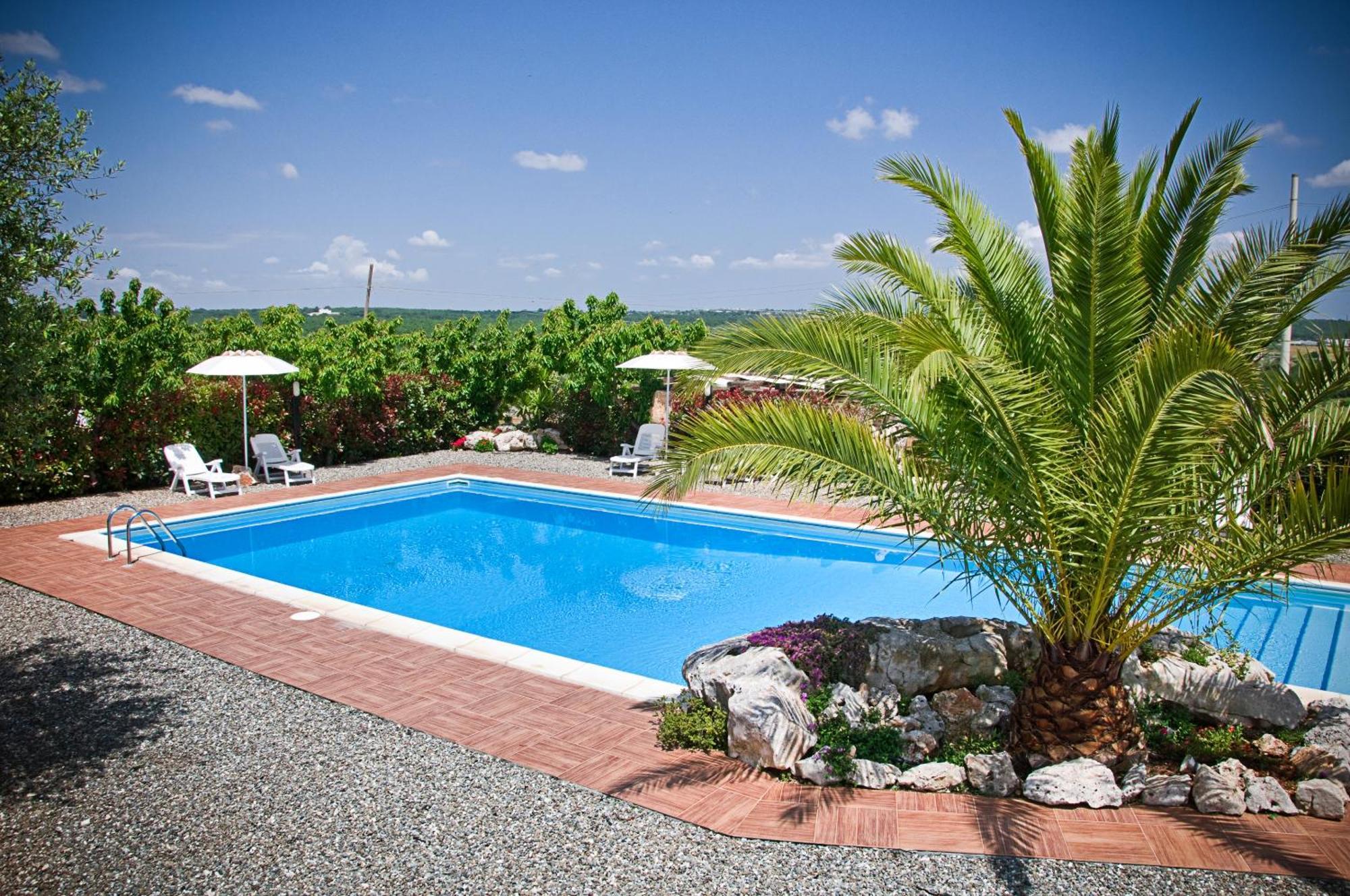 Trulli Il Castagno Guest House Martina Franca Exterior photo