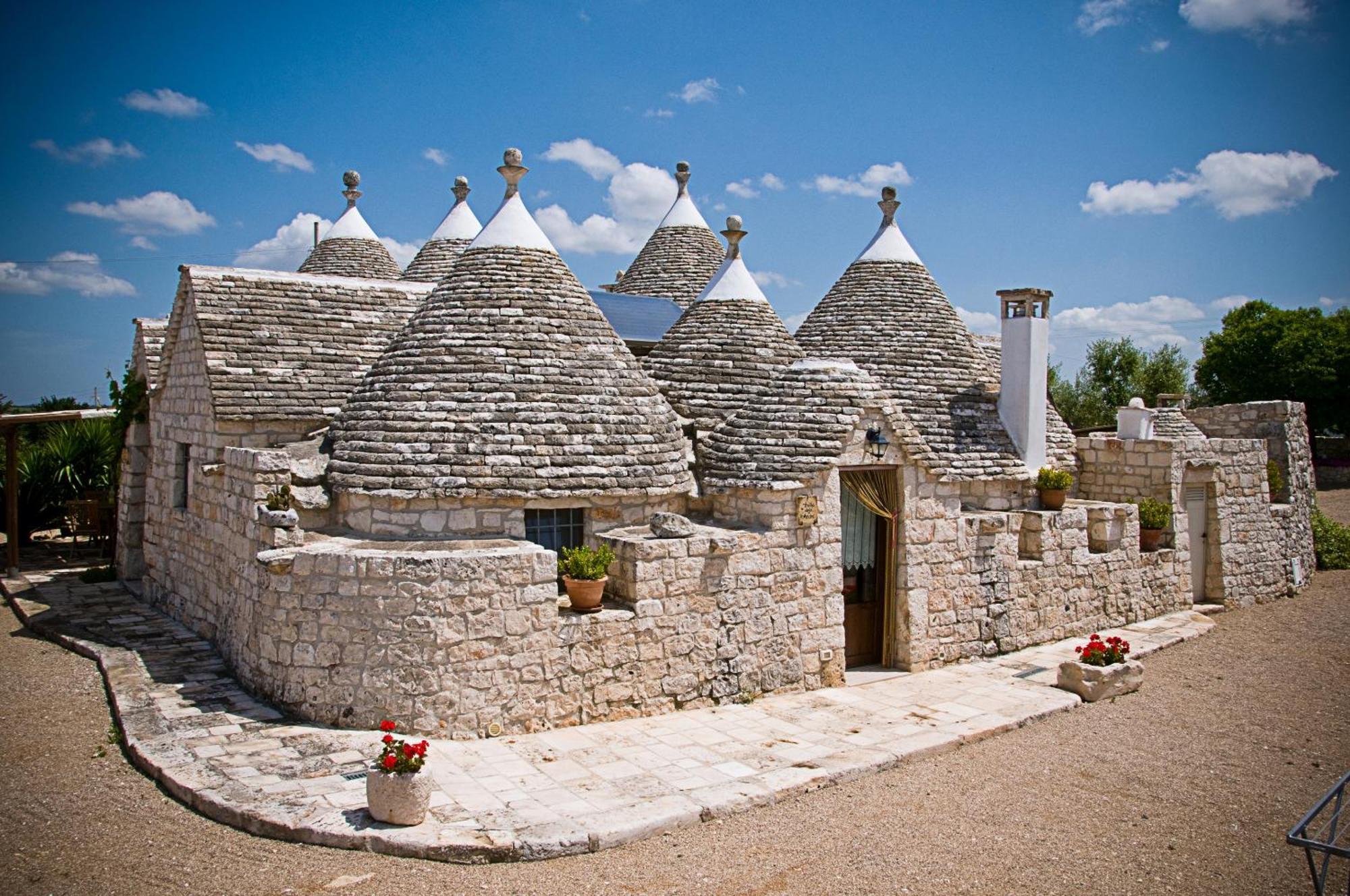 Trulli Il Castagno Guest House Martina Franca Exterior photo