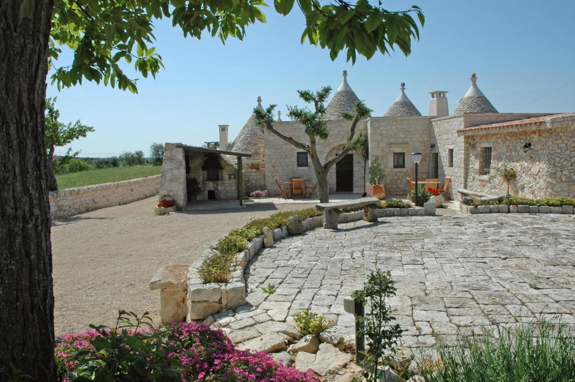Trulli Il Castagno Guest House Martina Franca Exterior photo